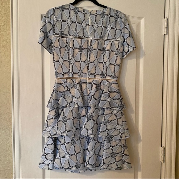 Short Ruffle Dress - Picture 3 of 6